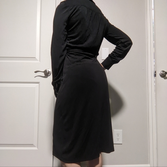 Banana Republic Button Up Midi Dress - Picture 6 of 8